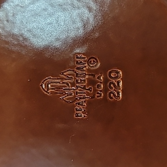 Pdaltzgraff Gourmet Brown Ceramic Mixing Bowl 10 Inch Diameter - Picture 3 of 5